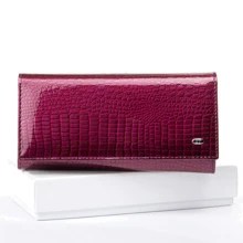 Женский кошелек Sergio Torretti бордовый (31323 purple-red): Пол Женский