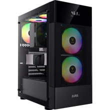 Корпус GAMDIAS Aura GC5 ARGB Black (4711514500646): Форм-фактор материнської плати ATX/MicroATX/Mini-ITX