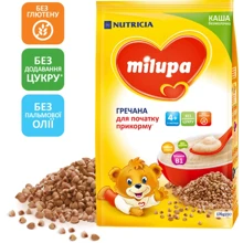 Безмолочная каша Milupa гречневая 170 г (5900852039003): Тип Каши безмолочные