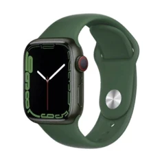 Apple Watch Series 7 41mm GPS+LTE Green Aluminum Case with Clover Sport Band (MKH93/MKHT3) Approved Витринный образец: Производитель Apple