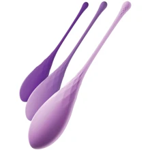 Набір вагінальних кульок Pipedream Fantasy For Her Kegel Train-Her Set (PD493012): Для кого Для жінок