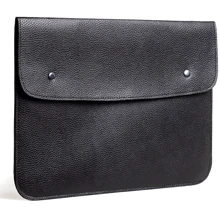Gmakin Cover Envelope Two Buttons Black (GM53-15) for MacBook Pro 15/Pro 16: Цвет черный (Black)