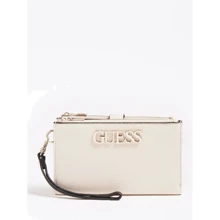 Жіночий гаманець Guess Uptown Chic Slg Dbl Zip Org молочний (SWVG7301570-SML): Стать жіночий