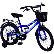 Велосипед дитячий 2-х колісний 14 "211411 Like2bike Archer, синій, рама сталь, з дзвінком: Тип 2х колісний велосипед