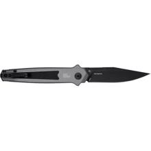 Нож Kershaw Launch 17 gray aluminum/black (1740.06.33): Тип ножа Выкидной