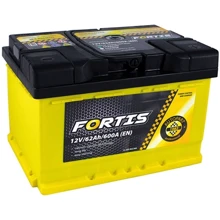 FORTIS 62 Ah/12V (0) Euro (FRT62-00): Ёмкость, Ач 62