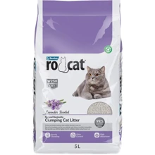 Наполнитель для кошачьего туалета RoCat Лаванда 5 л бентонитовый (8699245858235): Вид Минеральный