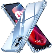 Чехол для телефонов TPU Case GETMAN Ease logo Full Camera Transparent for Motorola Moto G24: Совместимость Motorola Moto G24