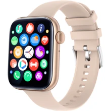 Смарт-часы Globex Smart Watch Atlas Gold: Дисплей 1.8" TFT (240x286)
