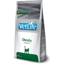 Сухий лікувальний корм для кішок Farmina Vet Life Obesity для зниження зайвої ваги з м'ясом птиці 2 кг (167-474): Тип Сухий корм