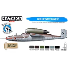 Набір фарб Hataka Hobby Пізній Люфтваффе, 6 шт.: Виробник Hataka Hobby