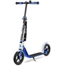 Самокат Blade Sport Air Cross 230, black/blue: Количество колес 2