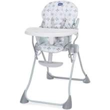 Стільчик для годування Chicco Pocket Meal Light Grey (79791.28): Тип класичний стільчик