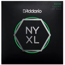 Струна для гитар Струны D`ADDARIO NYXL4095 SUPER LIGHT 40-95: Тип Комплект струн