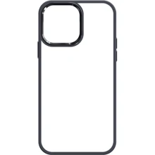 Чехол для iPhone ArmorStandart Unit Case Black for iPhone 12 Pro Max (ARM62508): Цвет черный