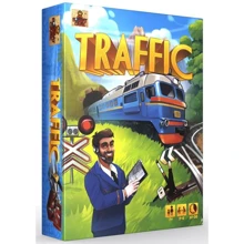 Настільна гра Bombat Games Traffic: Виробник Bombat Games