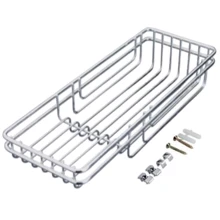 Полка Metaltex CUBA (404614): Тип Полка для ванной