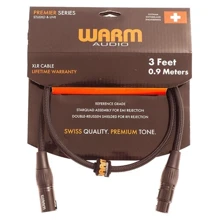 Кабель микрофонный WARM AUDIO Prem-XLR-6': Производитель Warm Audio