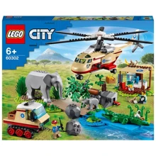 LEGO City Операція з порятунку звірів (60302): Серія City