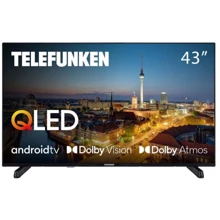 Телевизор Telefunken 43QAG9030: Тип QLED-телевизоры