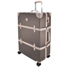 Чемодан Semi Line 28" (L) Brown/Pink Cream коричневый/розовый (T5673-4): Пол Унисекс