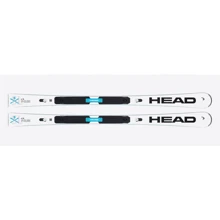 Лыжи HEAD (313203) WC Rebels e-SL RP EVO 14 wh/bk + крепление (100907) FREEFLEX 14 GW BR.85 [D]m.bk/sp.bl 2024: Тип беговые лыжи