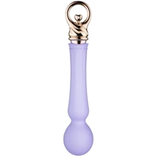 Вібромасажер із підігрівом Zalo Sweet Magic - Confidence Wand Fantasy Violet: Для кого Для жінок