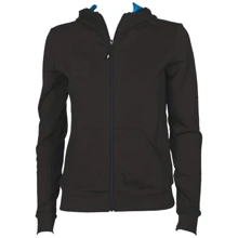 Толстовка спортивна Arena W Essential Hooded F/Z Jacket 001041-500 40 (XS) чорна: Сезон Демисезон