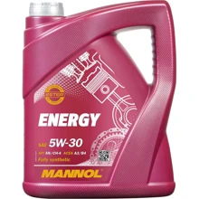 Моторна олія Mannol Energy 5W-30, 5л (MN7511-5): Тип Полусинтетическое
