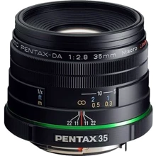 Объектив для фотоаппарата Pentax SMC DA 35mm f/2.8 Macro Limited: Тип объектива макрообъектив