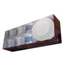 Столовый сервиз Сервиз Luminarc Hortensia Blue D7611 (6 пр.) (220 мл): Количество персон 6