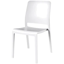 Стілець пластиковий Evolutif Charlotte Deco Chair, білий: Вид Стул