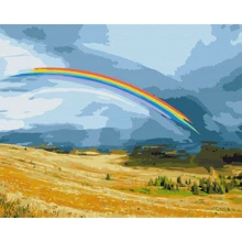 Картина по номерам Brushme Радужное поле 40x50 см (BS52629): Производитель Brushme