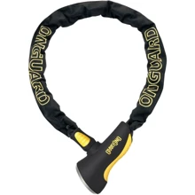 OnGuard MASTIFF ланцюг 110cм x 10мм посилена титаном + інтегрований замок, з підсвічуванням (LCK-35-02): Виробник OnGuard