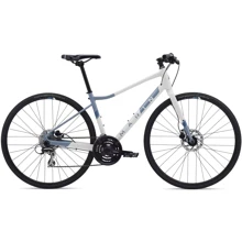 Велосипед Marin TERRA LINDA 2 рама - XS 2021 28" Gloss White/Ash Blue/Deep Blue (SKD-99-51): Матеріал рами алюміній