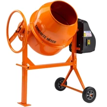 Бетоносмеситель Concrete Mixer Standart 140 л (110-4021): Тип венцовая