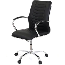 Крісло АКЛАС ST35 TILT PU Black Чорне (00158139): undefined undefined