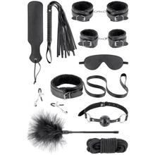 Набор для BDSM Fetish Tentation SM Bondage Box in vegan leather 10pcs: Производитель Fetish Tentation