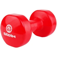 Гантель Stein 8 кг красная (LKDB-504A-8): Вес гантели, кг 8 кг