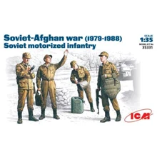 Набор фигурок ICM Советские мотострелки (1979-1988) (ICM35331): Производитель ICM