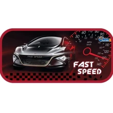Пенал ланч-бокс Josef Otten 19104, 1 отд., Fast speed 23х5х11 см з порол.: Год выпуска коллекции 2019