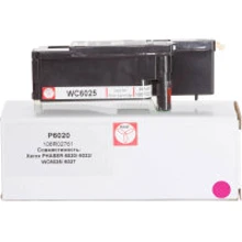 Картридж BASF для Xerox Phaser 6020/6022/WC6025/6027 Magenta (KT-106R02761): Производитель BASF