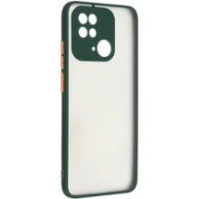 Чохол для телефона ArmorStandart Frosted Matte Green для Xiaomi Redmi 10C (ARM66734): Сумісність Xiaomi Redmi 10C