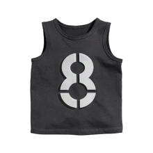 Майка H & M 7Z4964765 86 см темно-сіра: Стать хлопчик