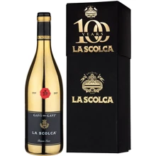 Вино La Scolca Gavi dei Gavi Etichetta Nera Golden, сухое белое, 0.75л, gift box (BW46407): Страна производитель Италия