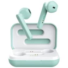 Наушники Trust Primo Touch True Wireless Mic Mint (23781): Тип конструкции вкладыши