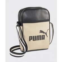 Сумка Puma Campus Compact Portable 1.5L бежевая Уни 25х16х6.5 см (078827-06): Цвет бежевый