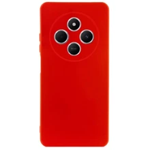 Чохол для телефона TPU Case Getman Liquid Silk Full Camera Red для Xiaomi Redmi 14C / Poco C75: Сумісність Xiaomi Redmi 14C / Poco C75