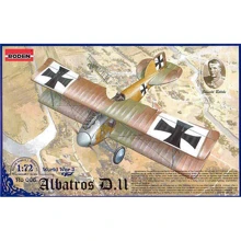 Модель Roden Биплан-истребитель Albatros D.II (RN006): Производитель RODEN