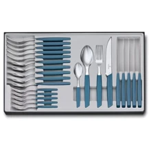 Столовий набір Victorinox Swiss Modern Table Set 24 пр. (6.9096.12W2.24): Найменування Столовый набор 24 пр.